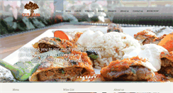 Desktop Screenshot of geziparkrestaurant.com